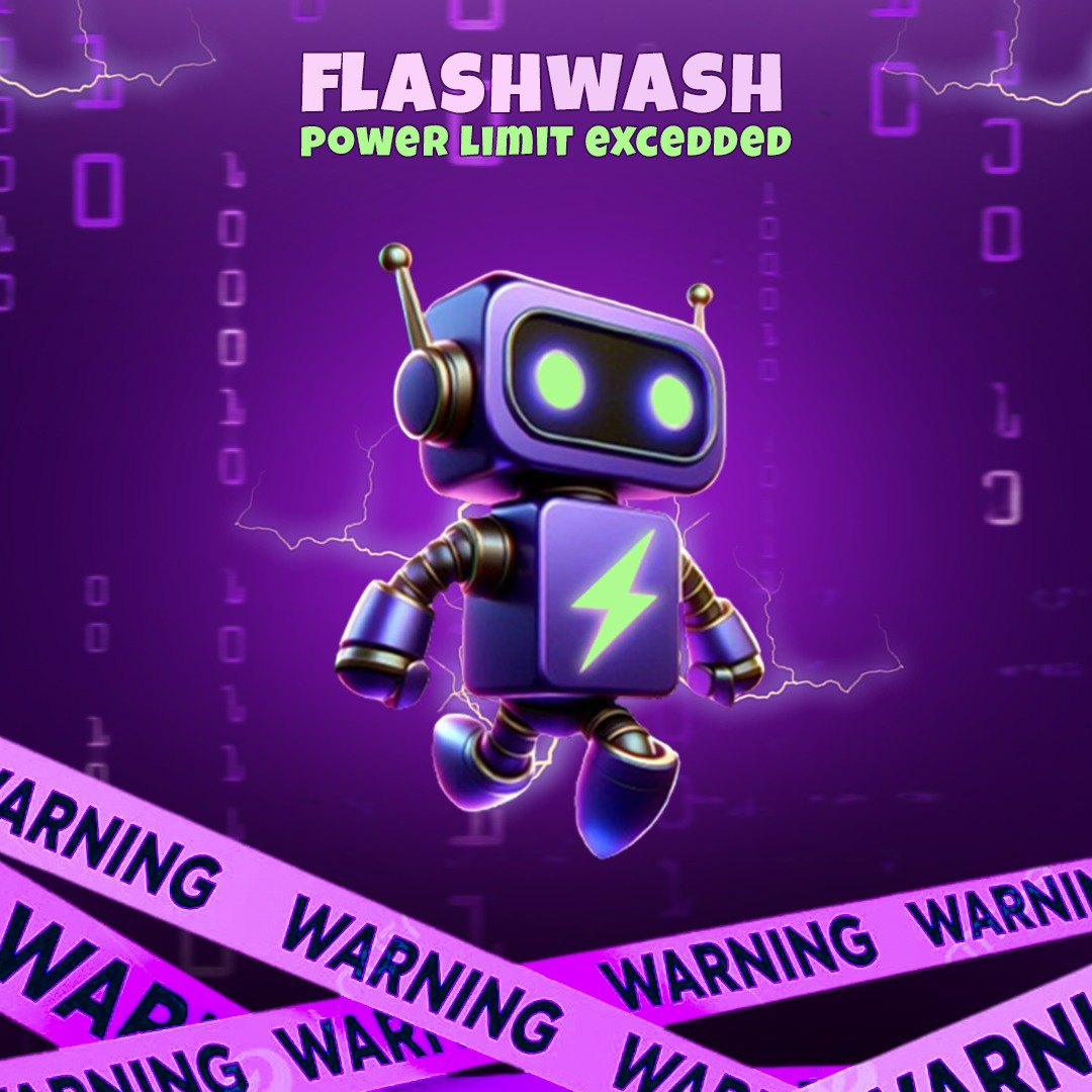 Flashwash Power Limit Exceeded